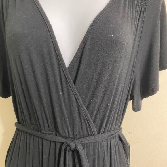 Maternity Black Dress‎ - Picture 3 of 8